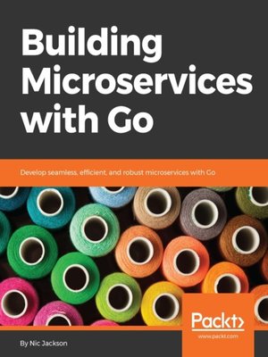 cover image of Building Microservices with Go